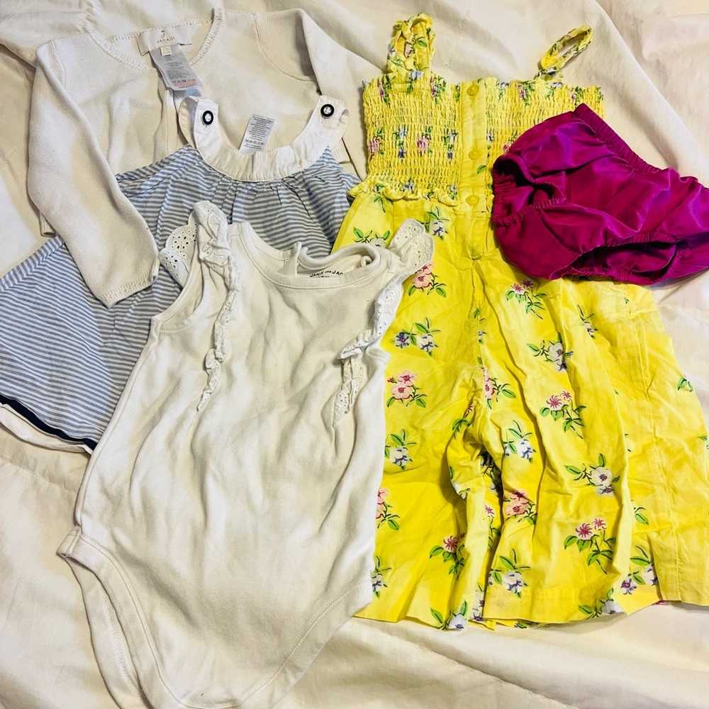 Janie and Jack mix collection